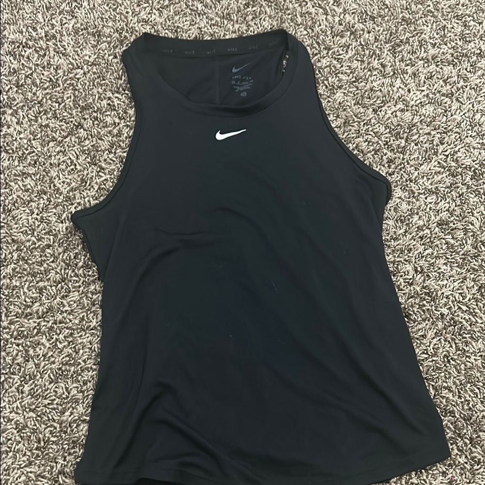 Nike Black Tank Top